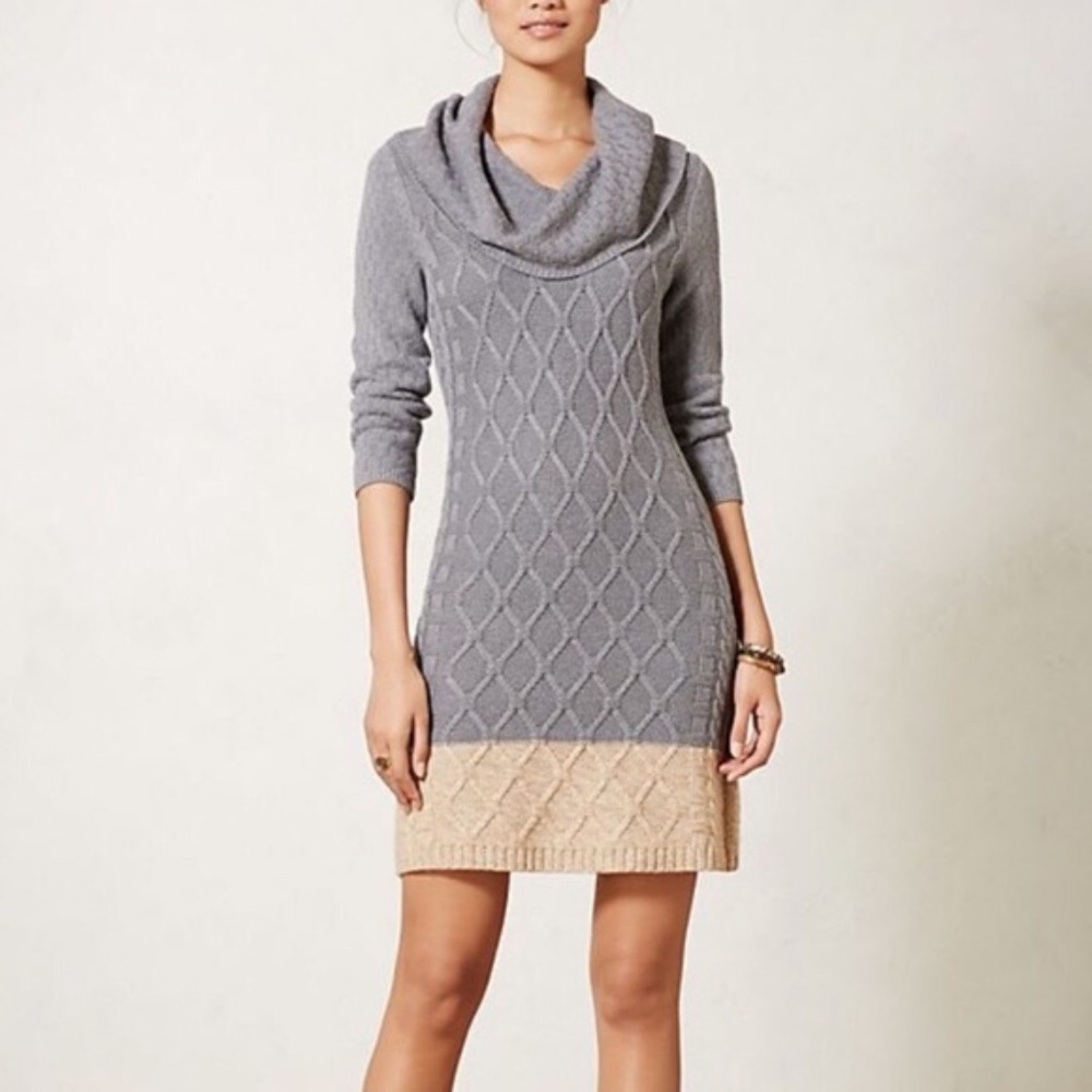 Sparrow tunic sweater dress